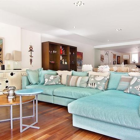 Luxury Villa Sea Melody Palaiá Fókaia المظهر الخارجي الصورة