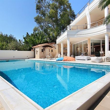Luxury Villa Sea Melody Palaiá Fókaia المظهر الخارجي الصورة