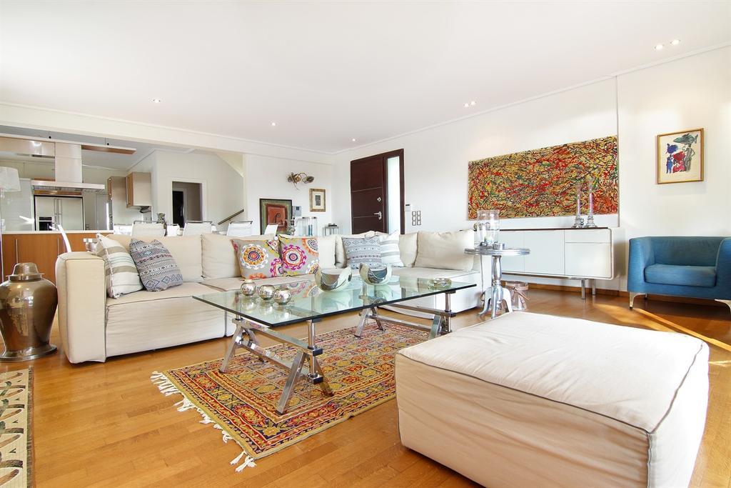 Luxury Villa Sea Melody Palaiá Fókaia المظهر الخارجي الصورة