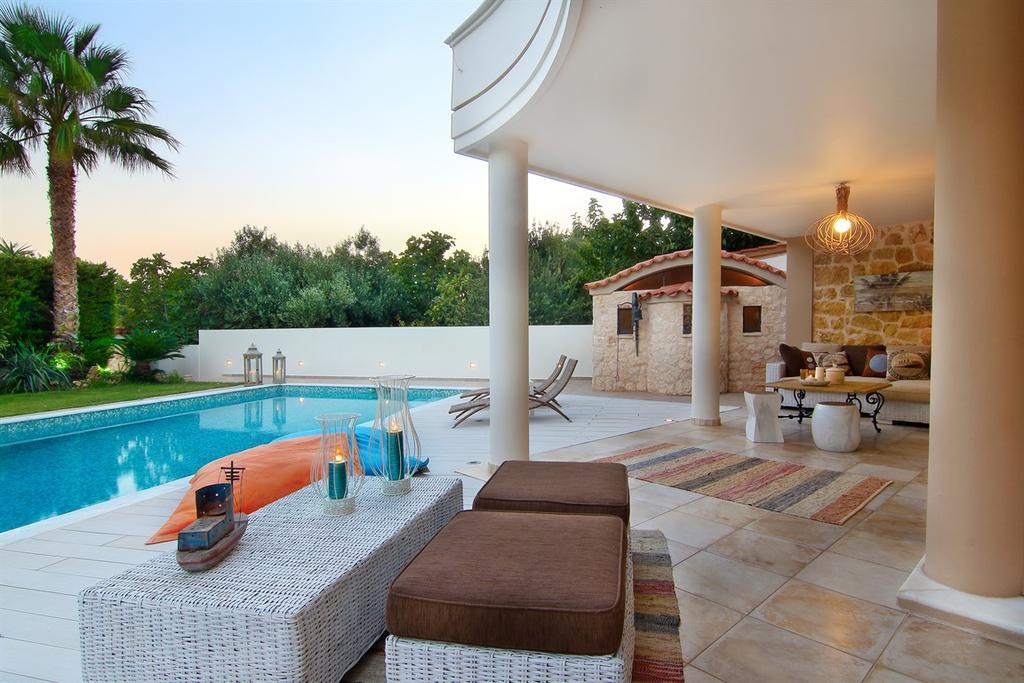 Luxury Villa Sea Melody Palaiá Fókaia المظهر الخارجي الصورة