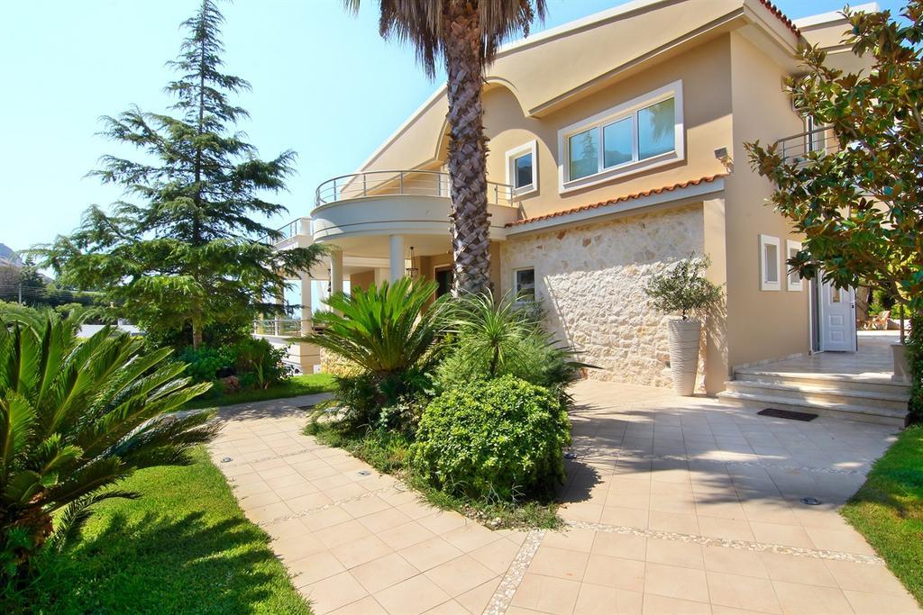 Luxury Villa Sea Melody Palaiá Fókaia المظهر الخارجي الصورة