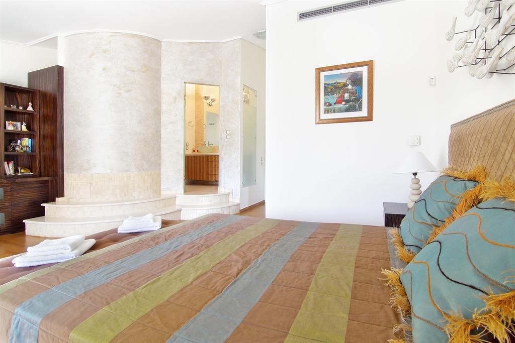 Luxury Villa Sea Melody Palaiá Fókaia المظهر الخارجي الصورة