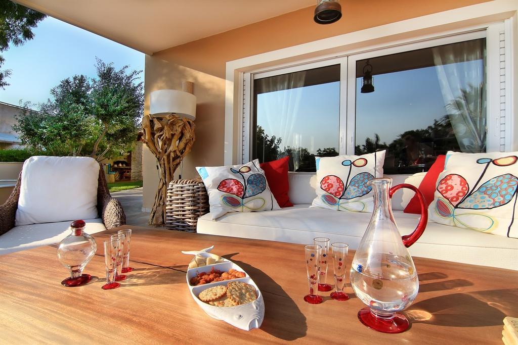 Luxury Villa Sea Melody Palaiá Fókaia المظهر الخارجي الصورة