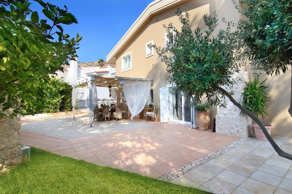 Luxury Villa Sea Melody Palaiá Fókaia المظهر الخارجي الصورة