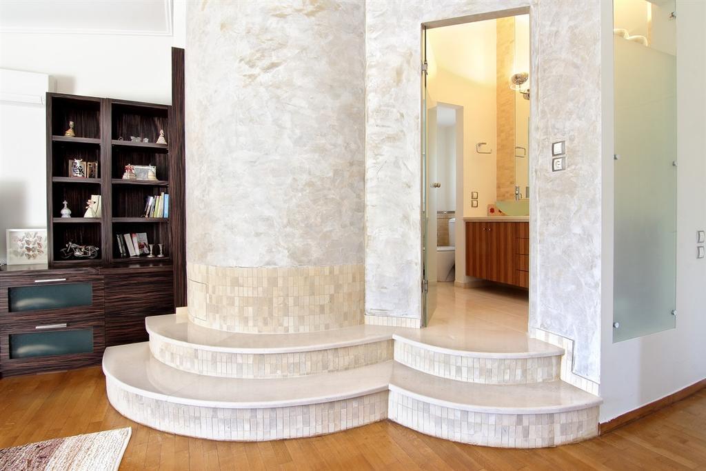 Luxury Villa Sea Melody Palaiá Fókaia المظهر الخارجي الصورة