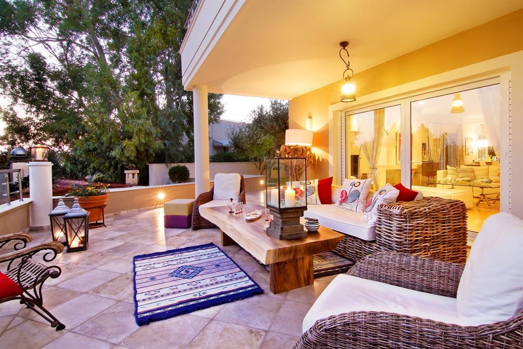 Luxury Villa Sea Melody Palaiá Fókaia المظهر الخارجي الصورة